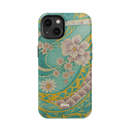 Sakura Wave iPhone Case