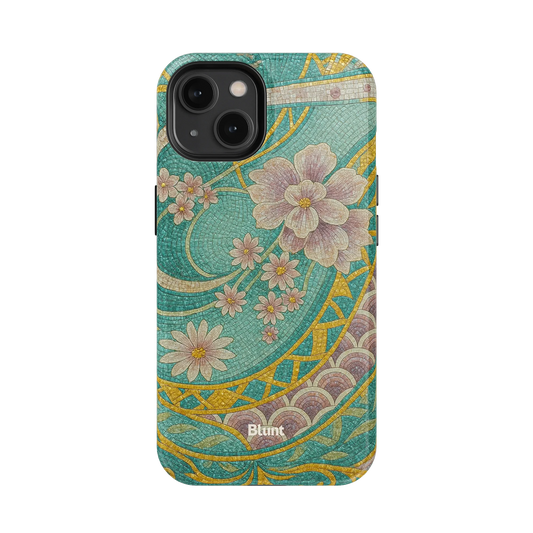Sakura Wave iPhone Case