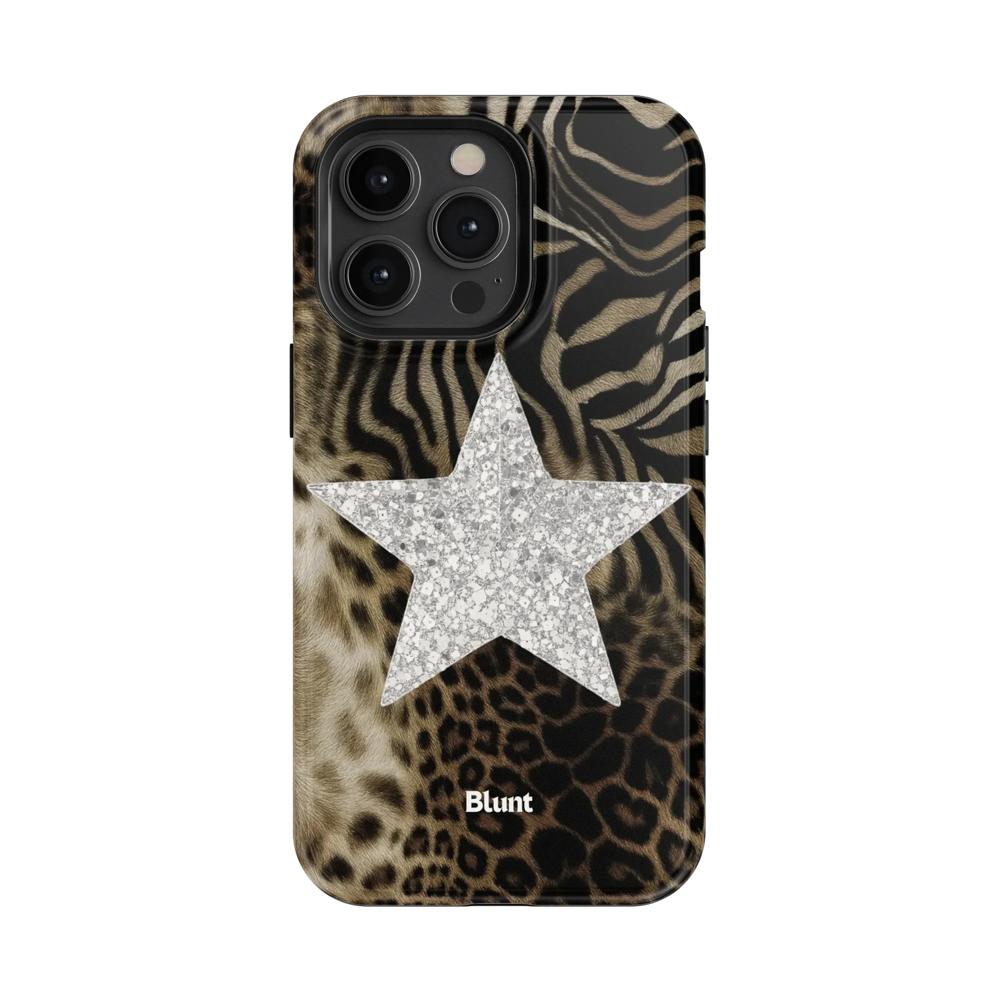 Zebra Star iPhone Case