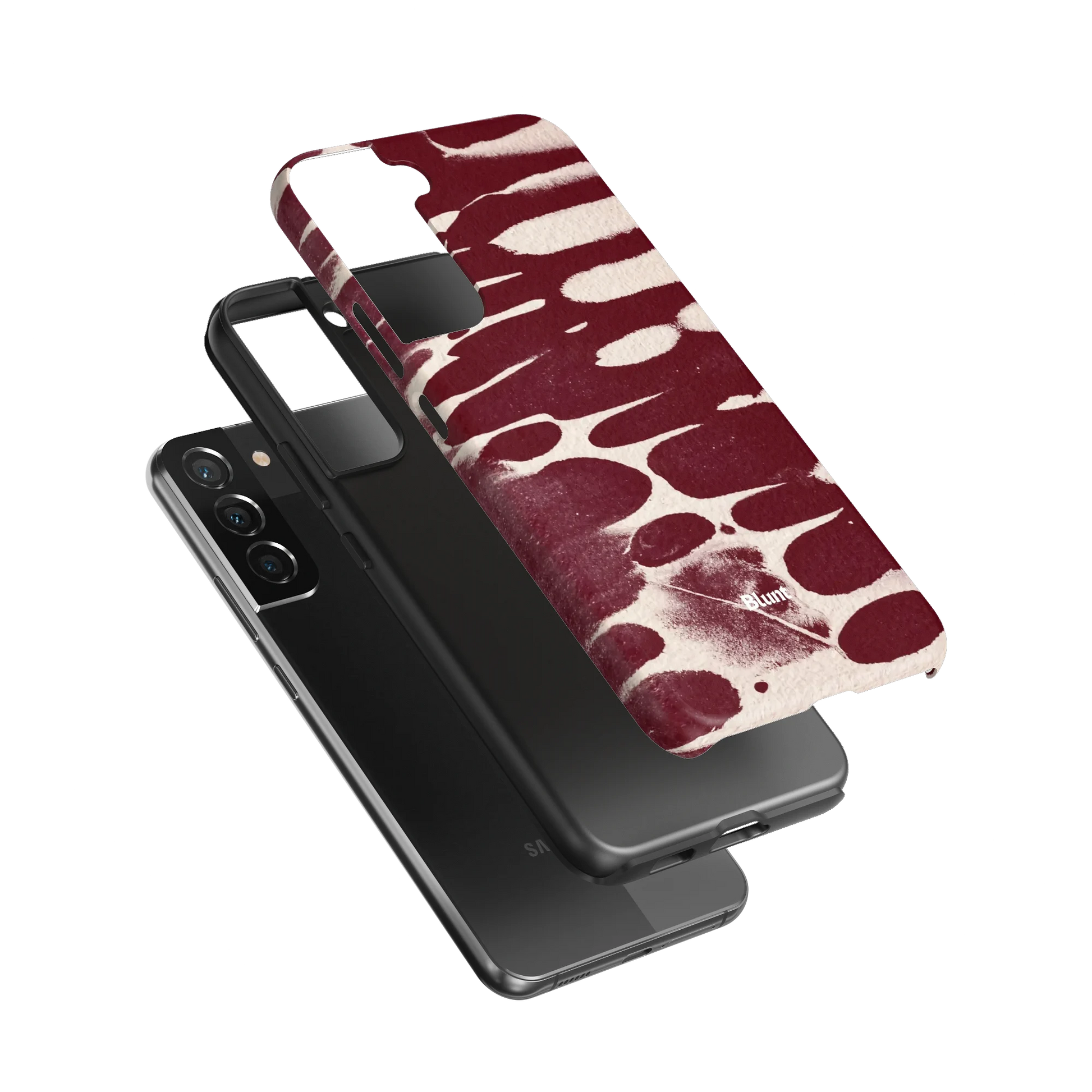 Crimson-Noir-Abstract-samsung-case-Galaxy S22 Plus-3