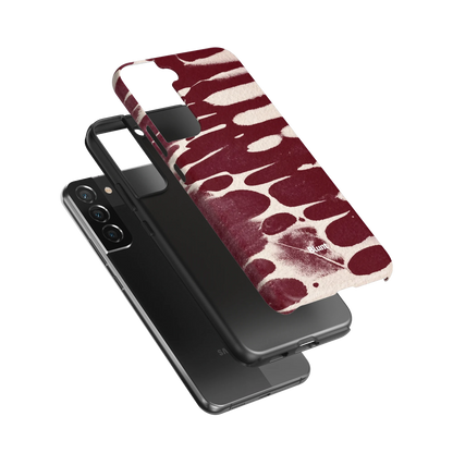 Crimson-Noir-Abstract-samsung-case-Galaxy S22 Plus-3