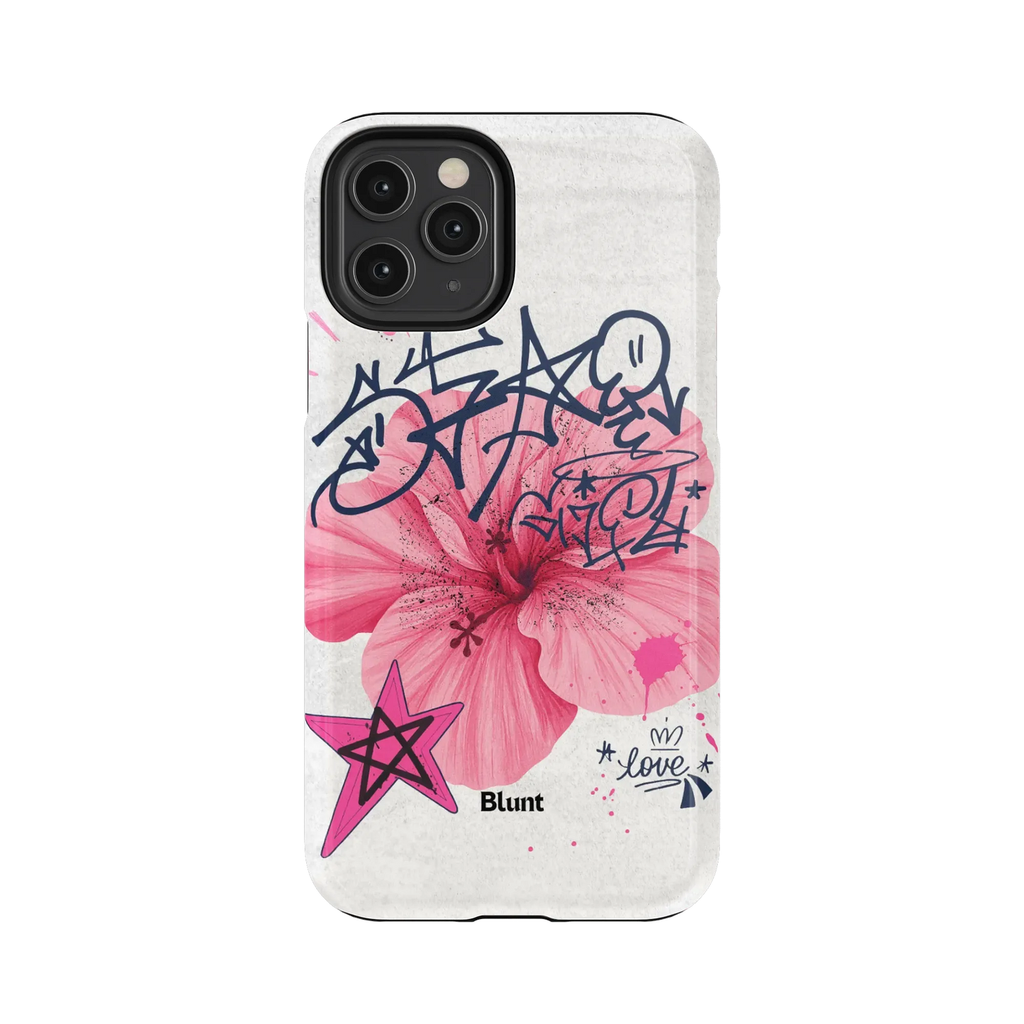 Grafitti Blossom iPhone Case