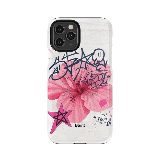 Grafitti Blossom iPhone Case