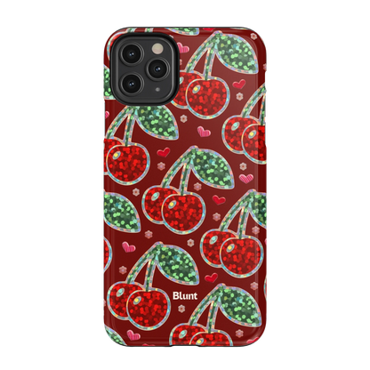 Cherry Pop iPhone Case