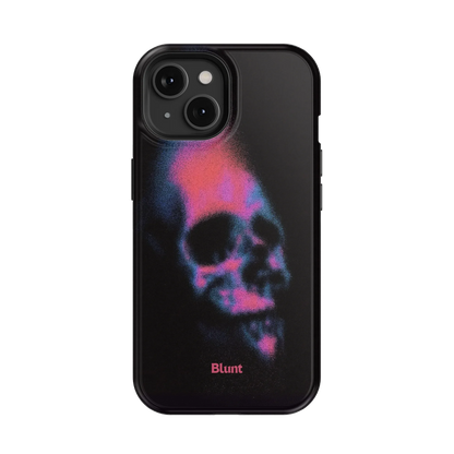 Fade to Black iPhone Case