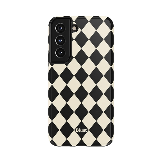 Argyle Noir Samsung Case