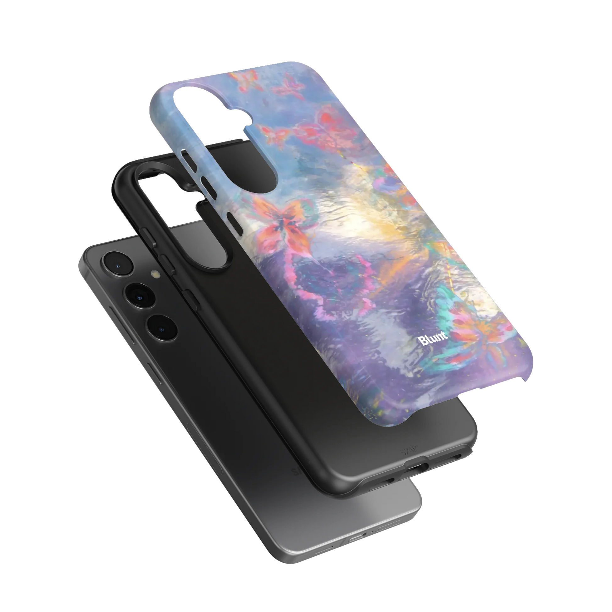 Lilac-Wave-samsung-case-Galaxy S24 Plus-3