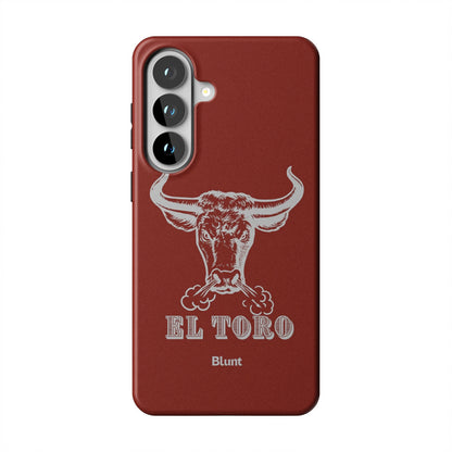Toro-Rojo-samsung-case-Galaxy S26 Plus-1