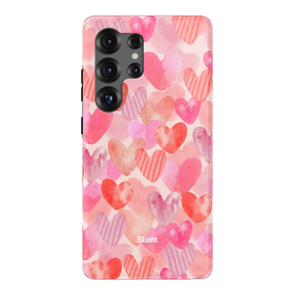 Candy Hearts Samsung Case