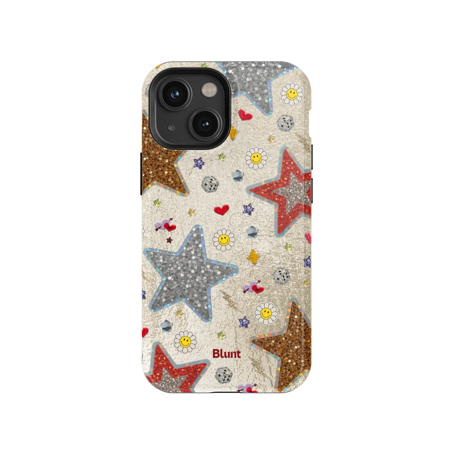 Gleamy iPhone Case