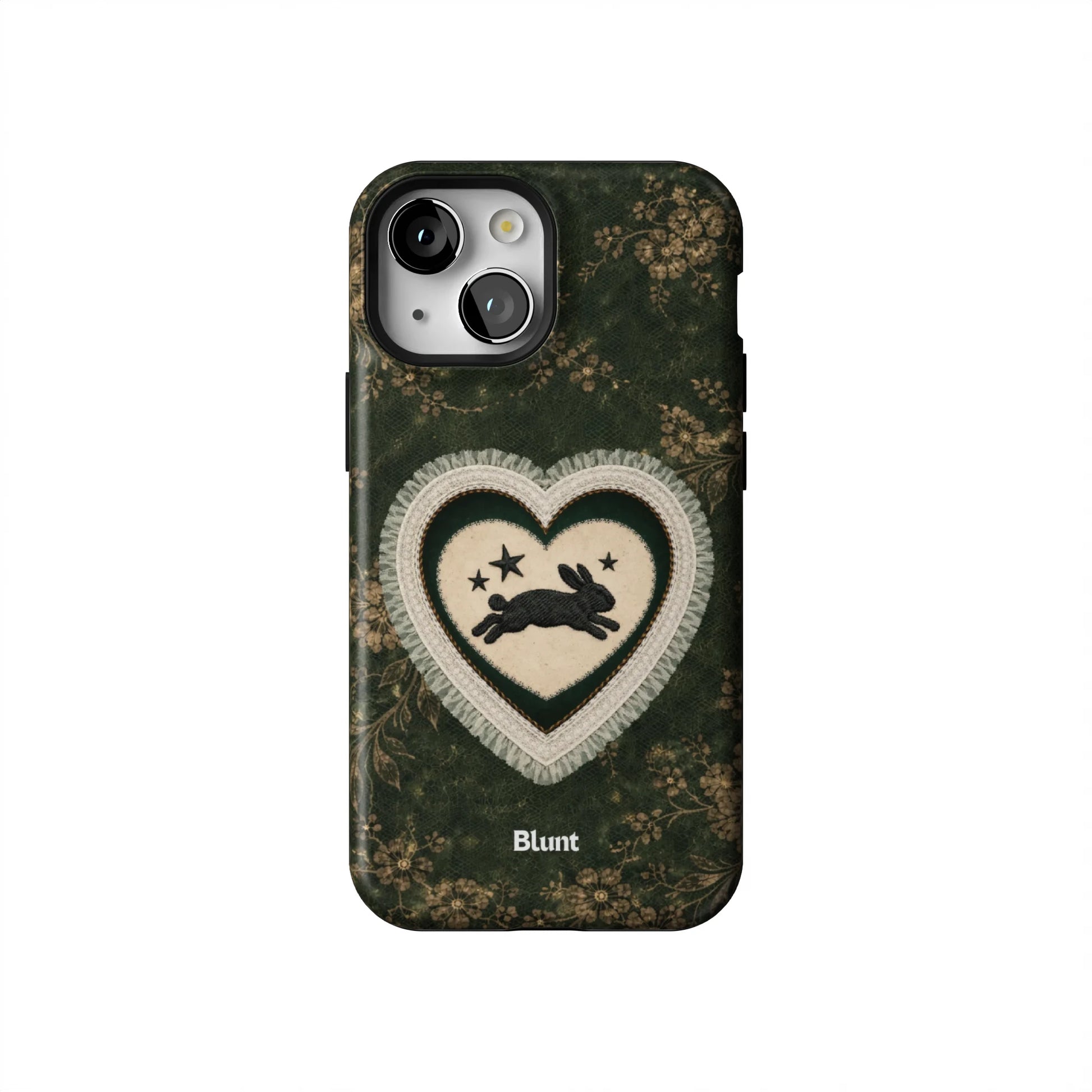 HEARTHOLE-HARE-iphone-case-iPhone 13 Mini-1