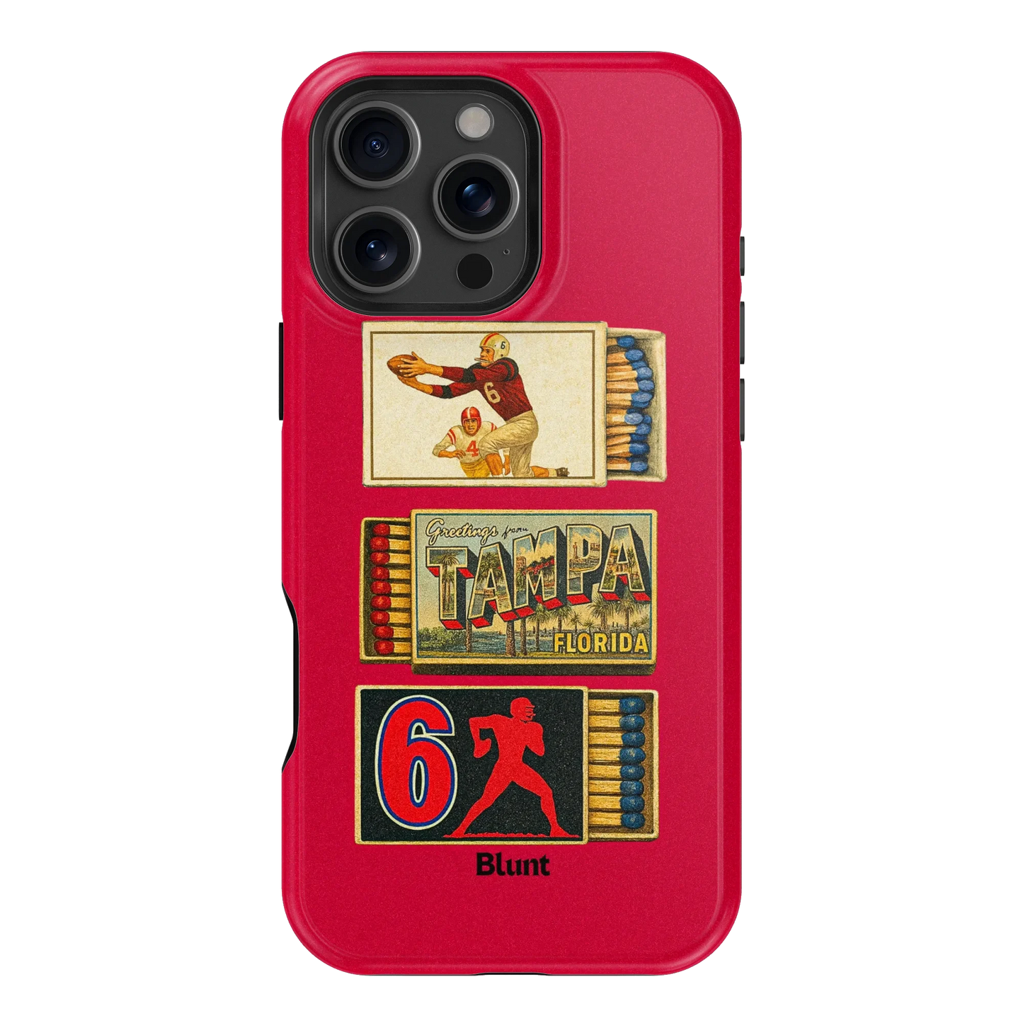 Tampa Football iPhone Case