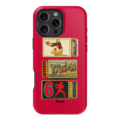 Tampa Football iPhone Case
