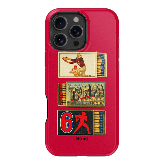 Tampa Football iPhone Case