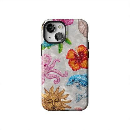 Midnight-Sun-iphone-case-iPhone 13 Mini-1