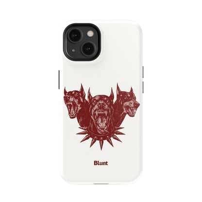 Red Sin iPhone Case