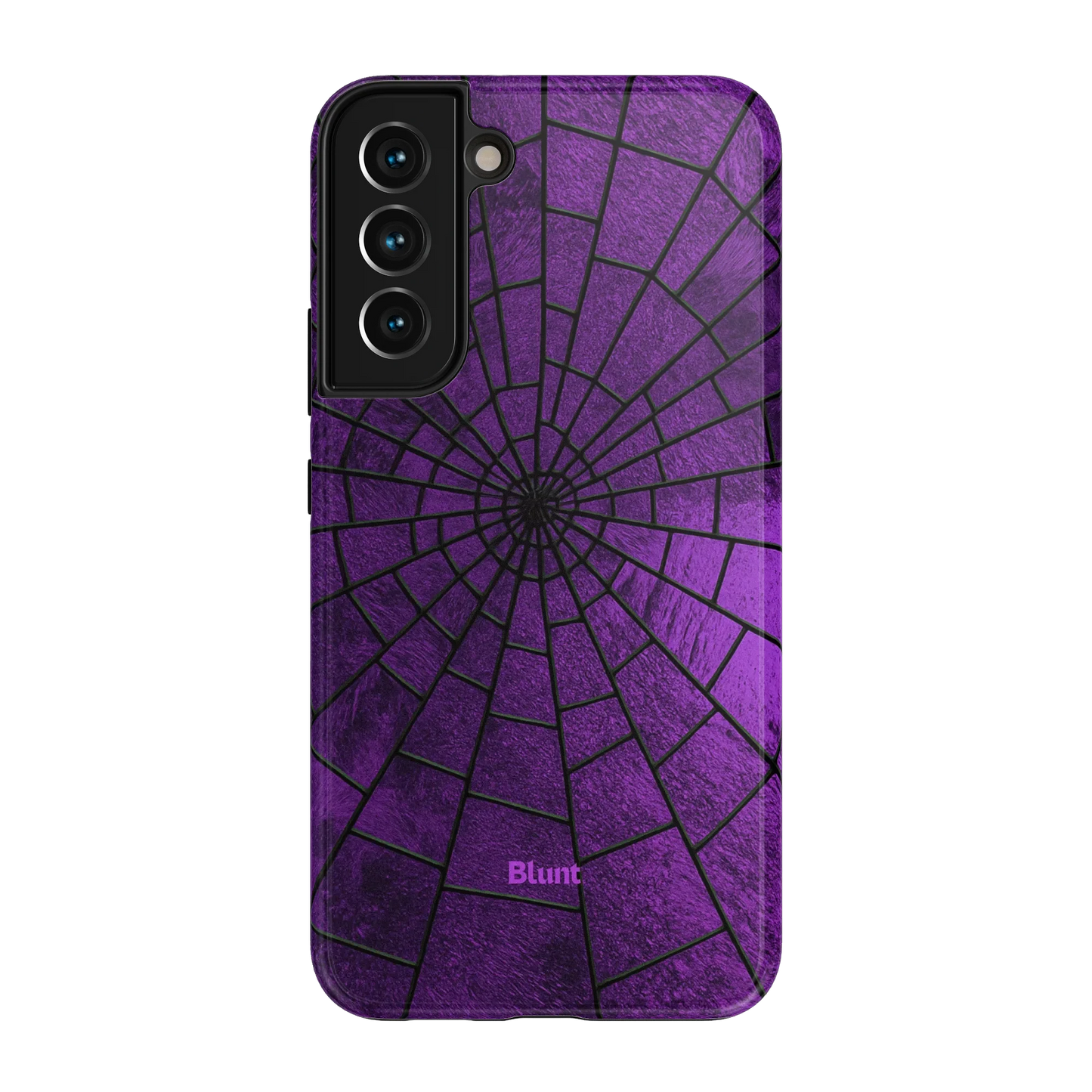 Midnight Web Samsung Case