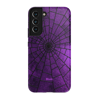 Midnight Web Samsung Case