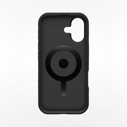 Savage Blue iPhone Case