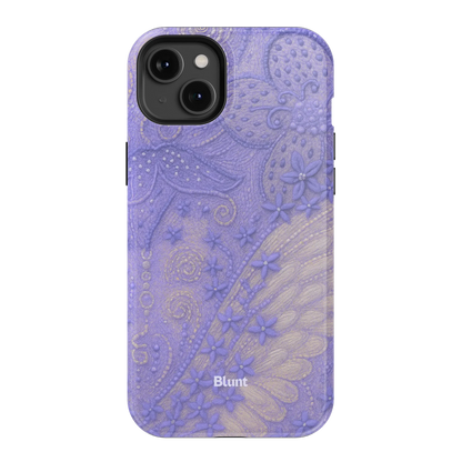 Purple Millie iPhone Case