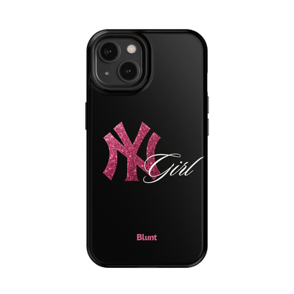 NYC girl iPhone Case