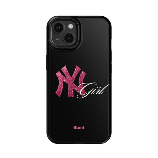 NYC girl iPhone Case