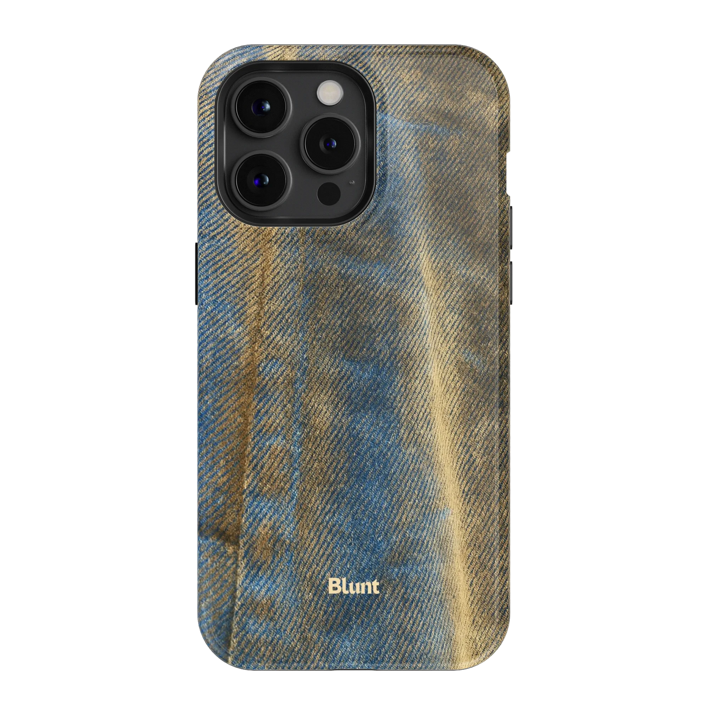 Worn Denim iPhone Case