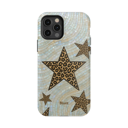 Leopard Star iPhone Case