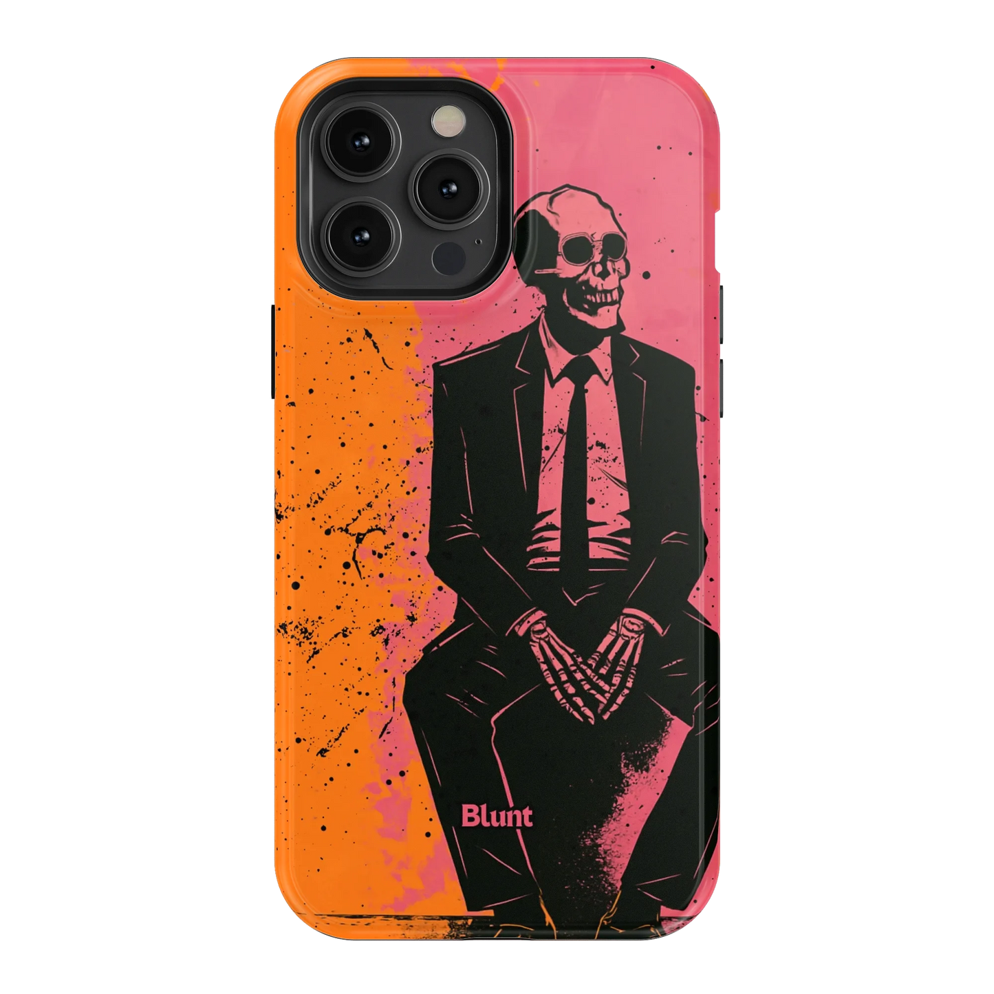 Suited for Death iPhone Case