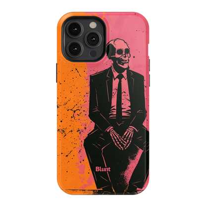 Suited for Death iPhone Case
