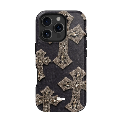 Crystal Saint iPhone Case