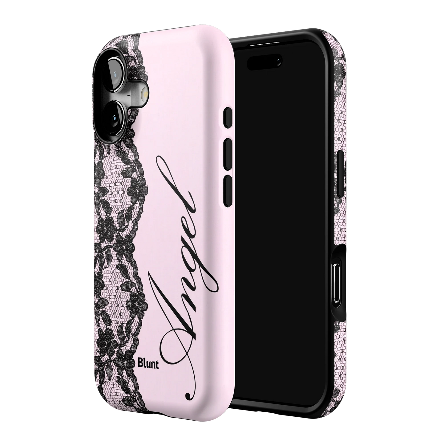 Lace Angel iPhone Case