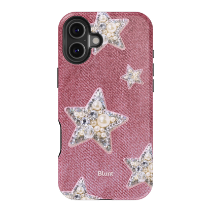 Pink Stardust iPhone Case