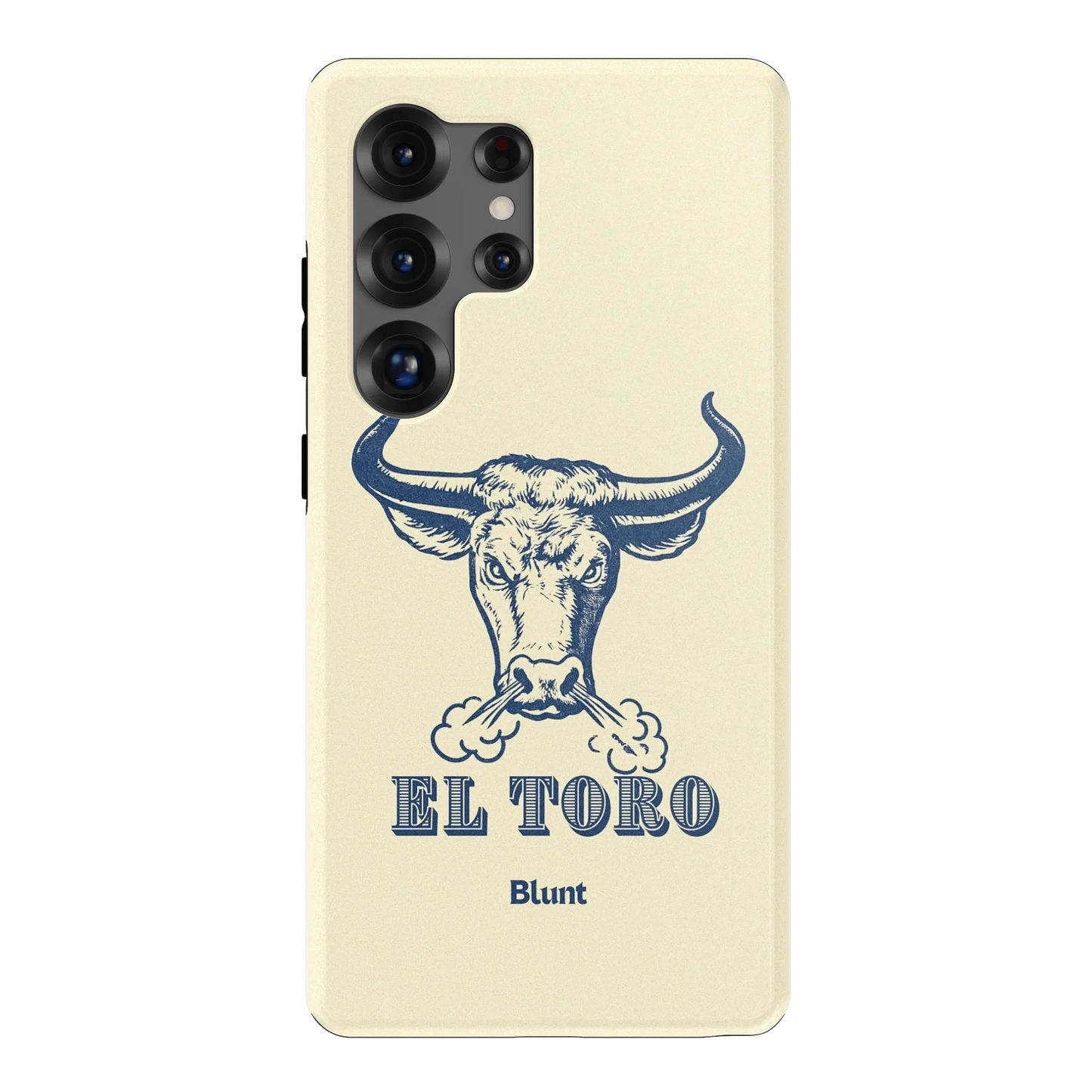 Toro Blanco Samsung Case