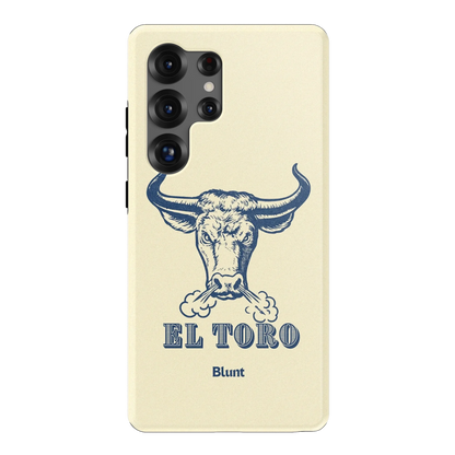 Toro Blanco Samsung Case