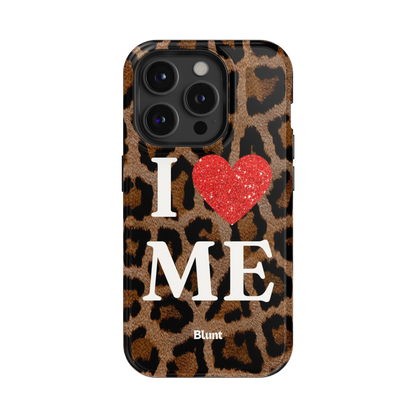 Cheetah I Love Me iPhone Case