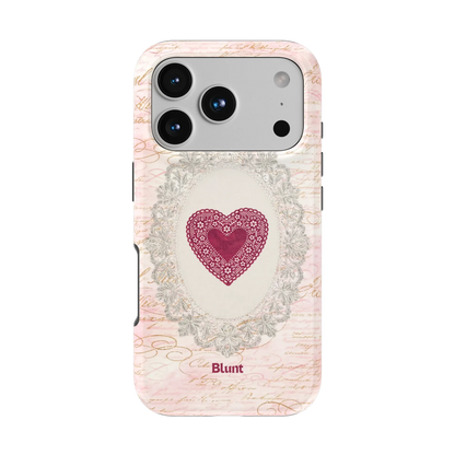 Laced Love iPhone Case