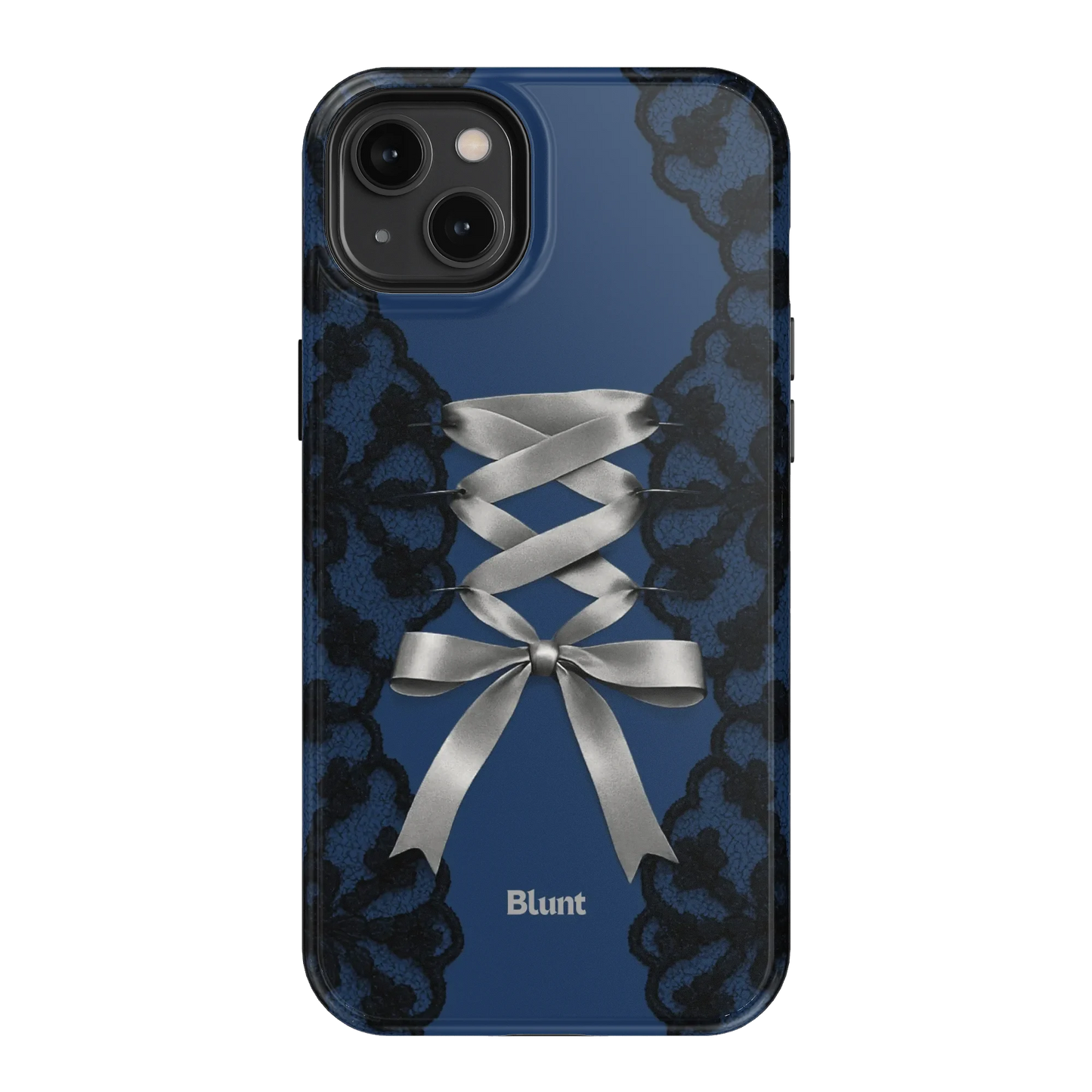 Midnight Corset iPhone Case