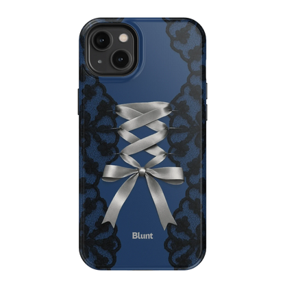 Midnight Corset iPhone Case