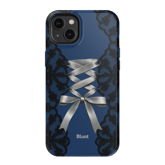 Midnight Corset iPhone Case