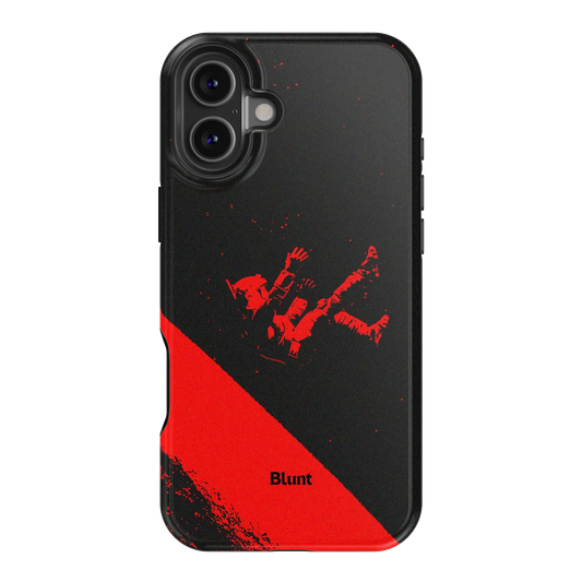 Red Shift iPhone Case