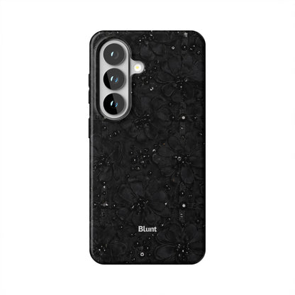 Noir Bloom Samsung Case