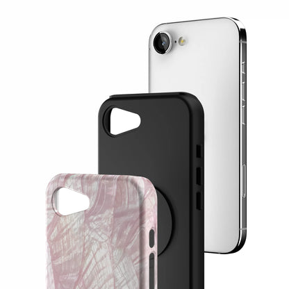 Blush-Petals-iphone-case-iPhone 17 E-3