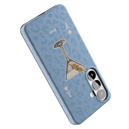 Blue-Dirty-Martini-samsung-case-Galaxy S26 Plus-4