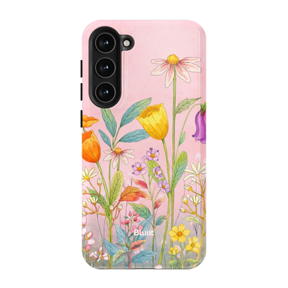 Pink-Meadow-samsung-case-S23 Plus-1