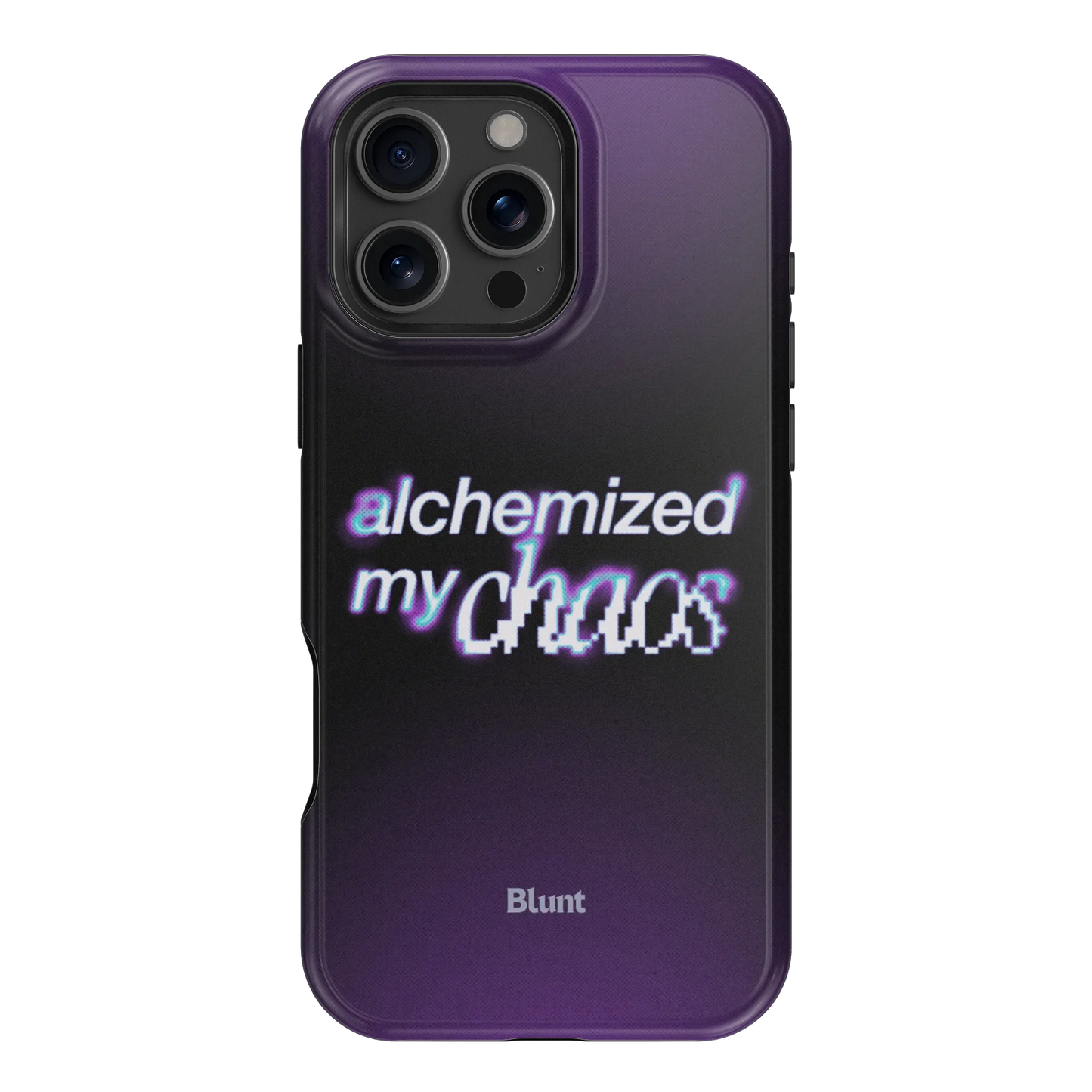 Chaotic Alchemy iPhone Case