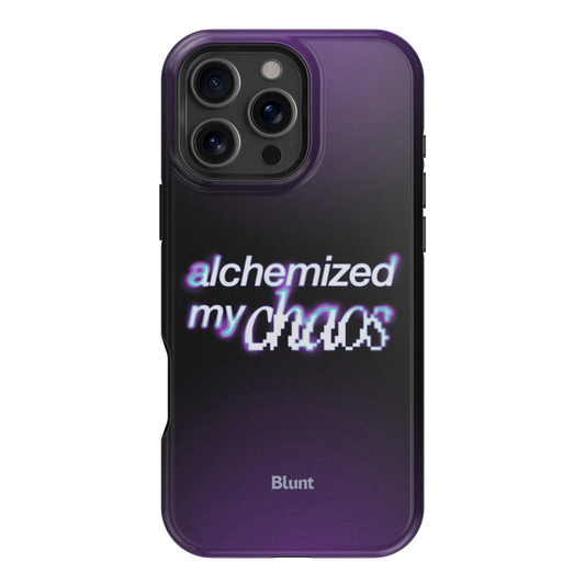 Chaotic Alchemy iPhone Case