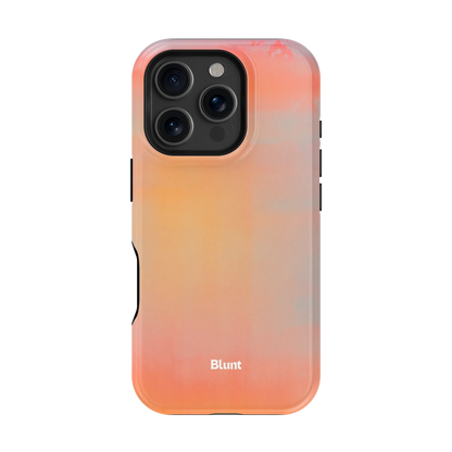 Peach Veil iPhone Case