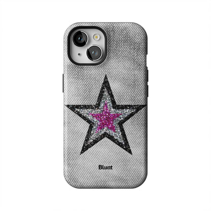 Silver-Starwash-iphone-case-iPhone 15-1