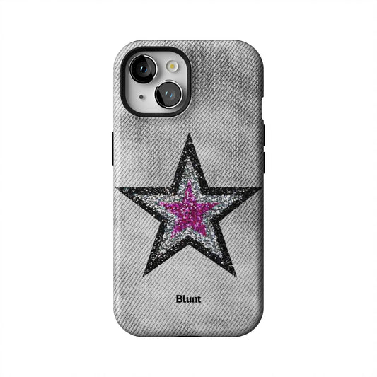 Silver-Starwash-iphone-case-iPhone 15-1